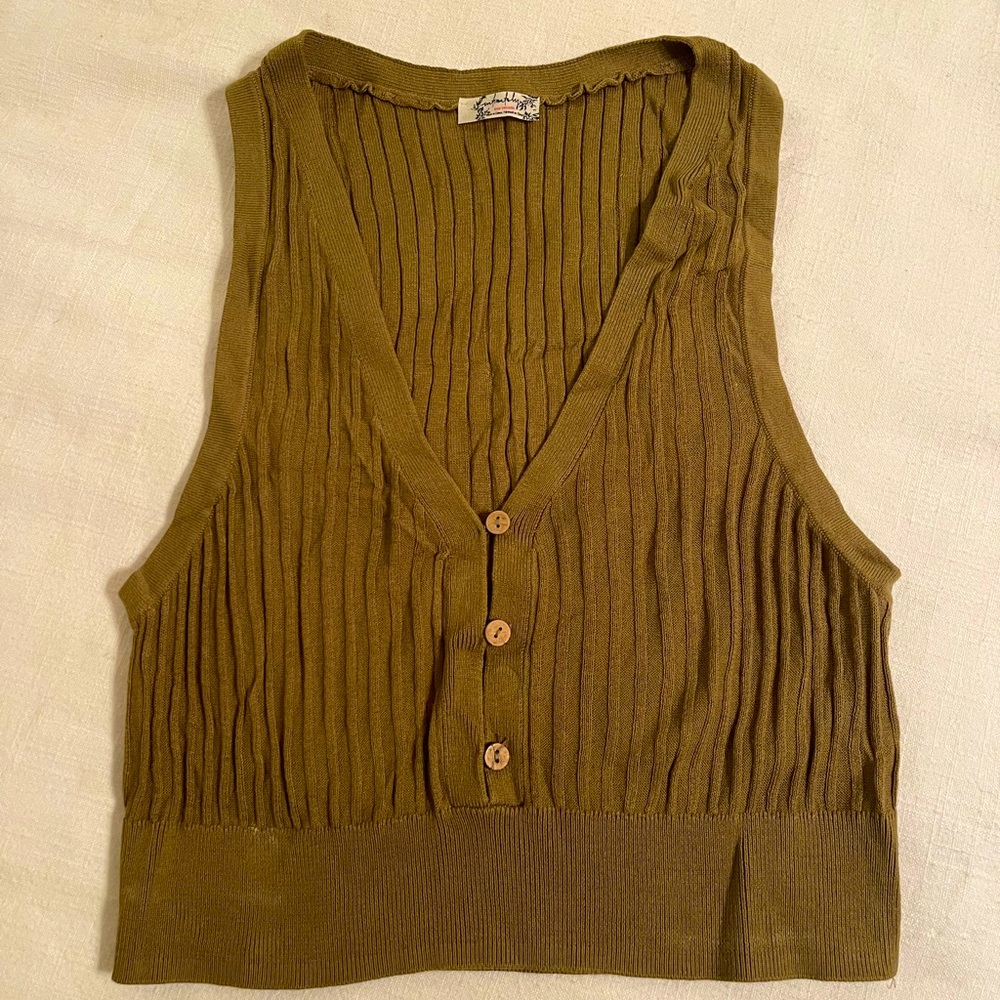 Free People vest top